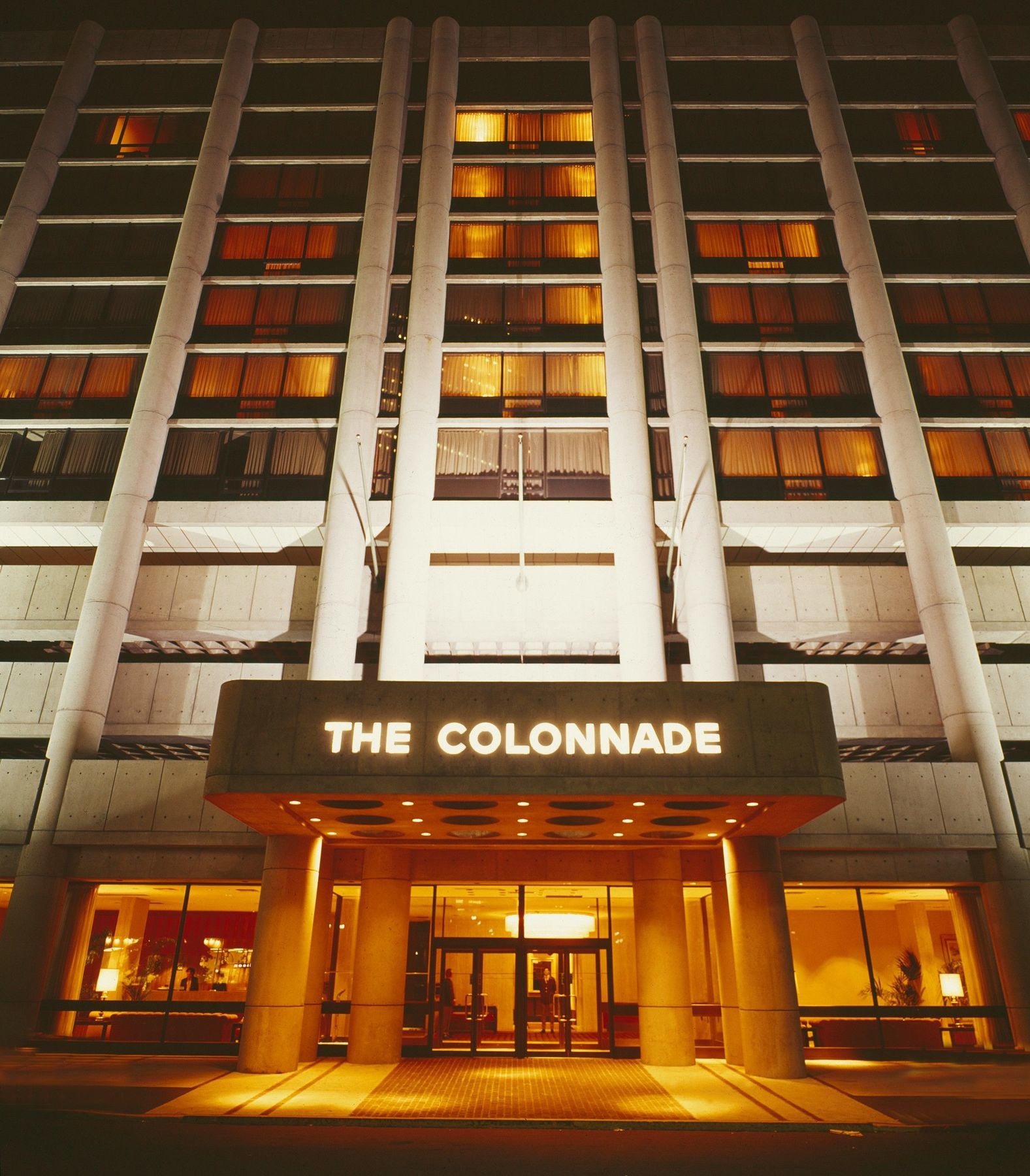 The Colonnade Hotel Βοστώνη Εξωτερικό φωτογραφία