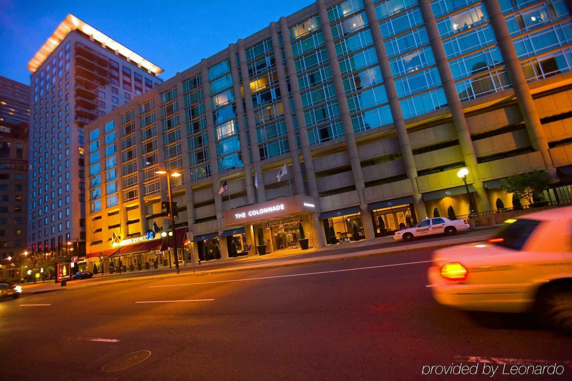 The Colonnade Hotel Βοστώνη Εξωτερικό φωτογραφία